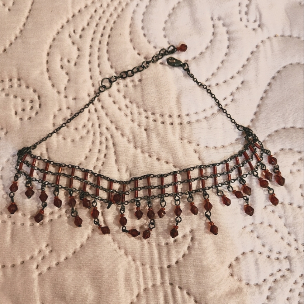 Gothic choker necklace